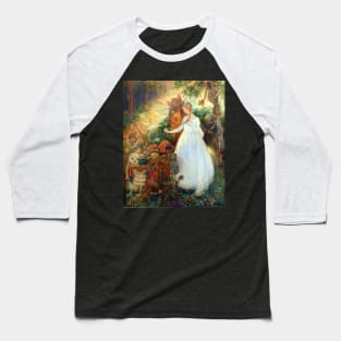 The Goblin Market - Hilda Hechle Victorian aesthetic Baseball T-Shirt